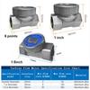 Digital Flow Meter High Accuracy Fuel Flow Meter Turbine Flowmeter  Industrial Injection Pipeline