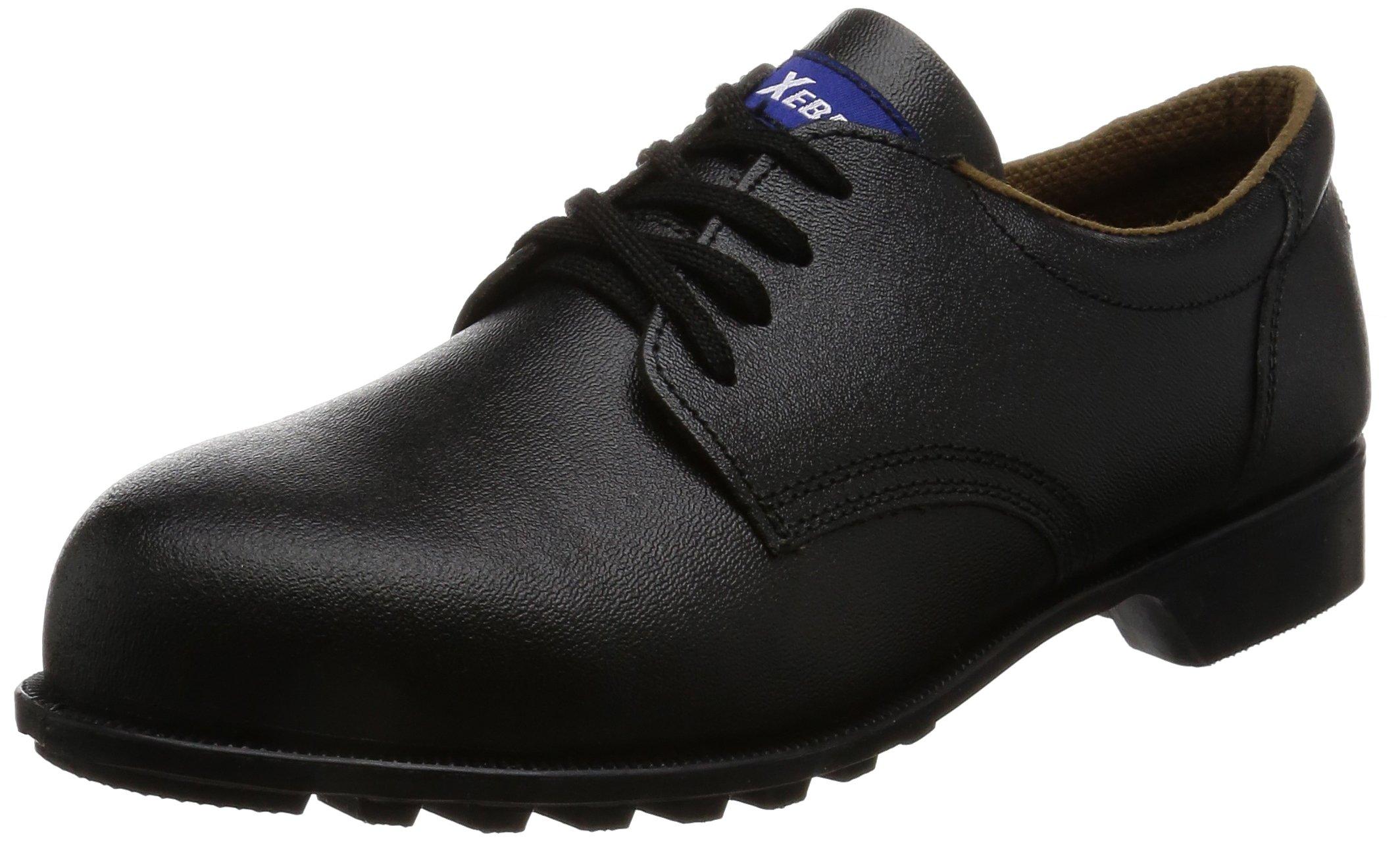 

Xebec 85025 Safety Work JIS Oil Shock Size Shoes, Standard, Resistant, Absorbing, Reflective, Black, 29.0cm чёрный