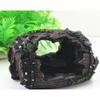 Aquarium Artificial Barrel Cave Resin Ornaments Decorations Landscaping Accessories For Fish Tank Aquarium Decoration Supplies