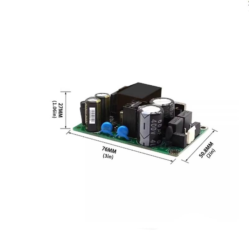 36W High Voltages Switching Power Supply Module 220V To 5V 12V 24V Multiple Output Design