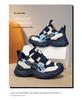 Bobodou Boys' Waterproof Winter Sports Shoes - Velvet-Lined Cotton, Lightweight and Warm