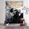 MF DOOM Arazzo da Parete Fai-da-te Appeso Tarocchi Tappeti da Parete Hippie Arredamento per Stanza e Casa