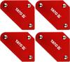 Set Of 4 Magnetic Angle Welders Mini Yt-08677 Yato