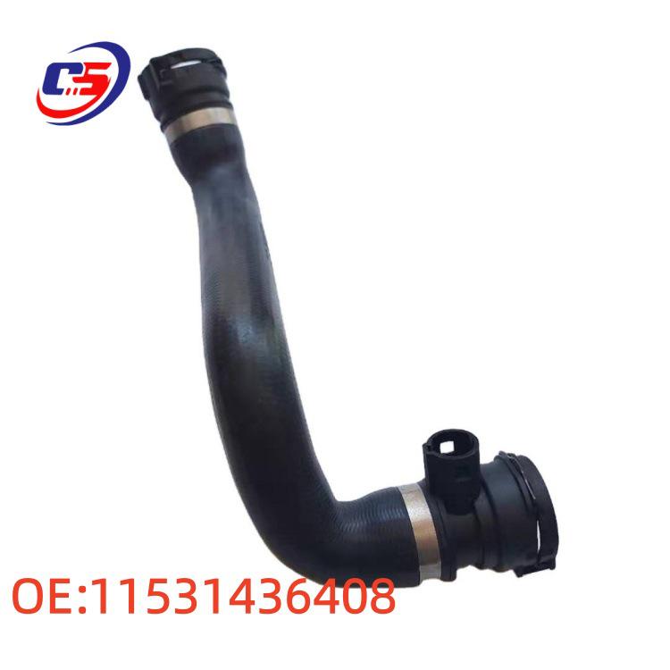 Compatible Coolant Hose for BMW 3 & 5 Series E46, Radiator Hose 11531436408
