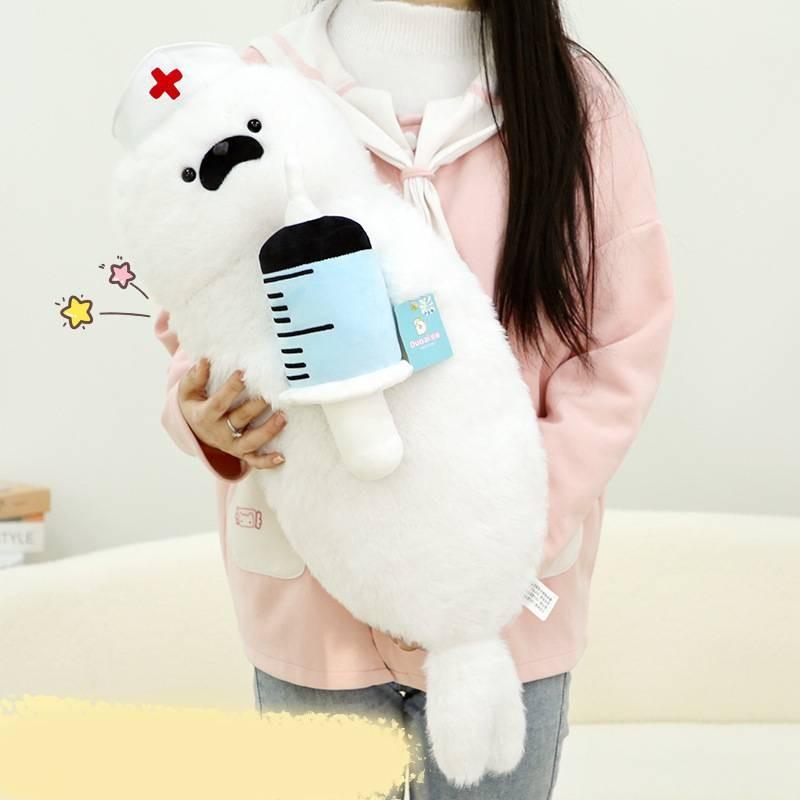 Otter Stuffed Sea Animals Cute Chef Cartoon Girls Children Holiday Gift Doll