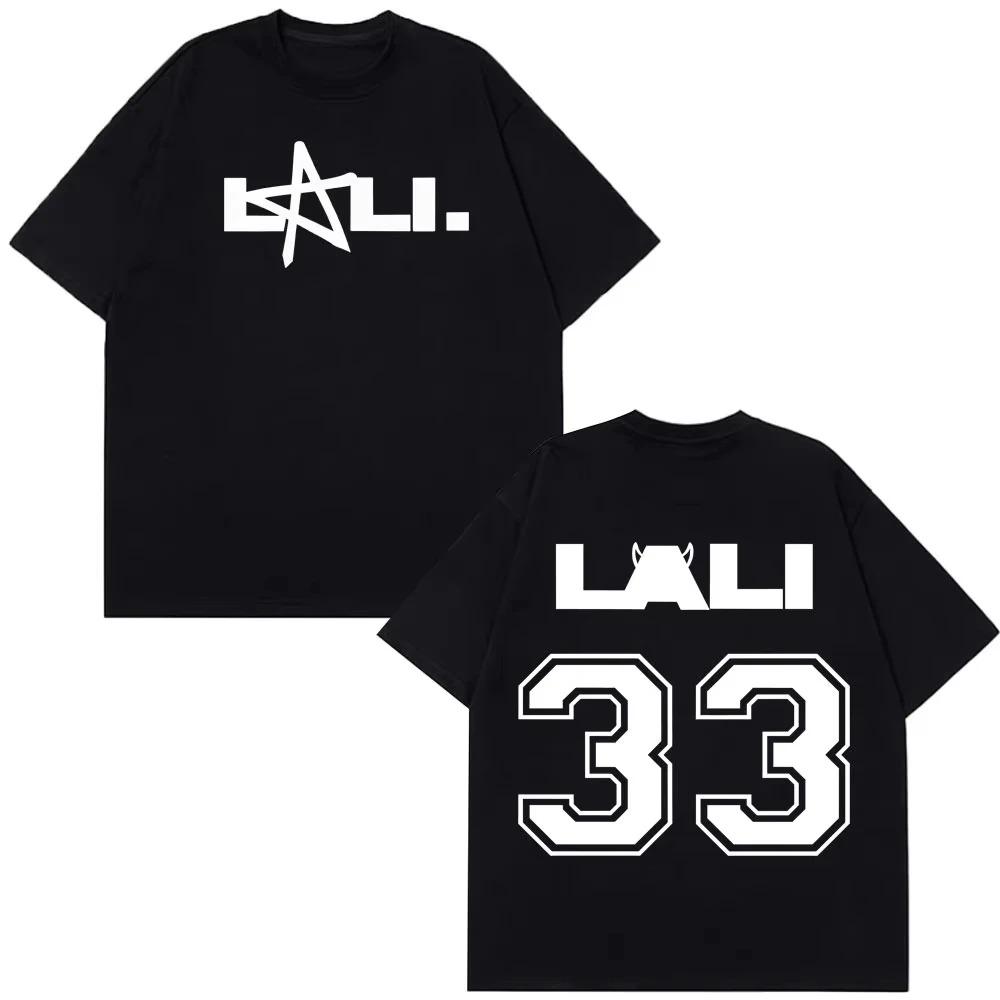 Singer Lali Esposito 2026 Tour Graphic TShirt Unisex 2026 Summer HighQuality Fashion Cotton Casual Women And Men TShirt L