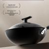 32cm refined iron, coating-free
