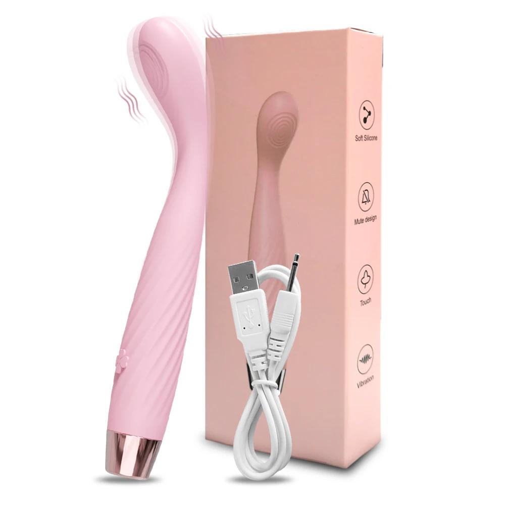 Powerful Finger Vibrator for Women Beginners Nipple Clitoris Stimulator Fast Orgasm G Spot Dildo Adults Goods Sex Toys