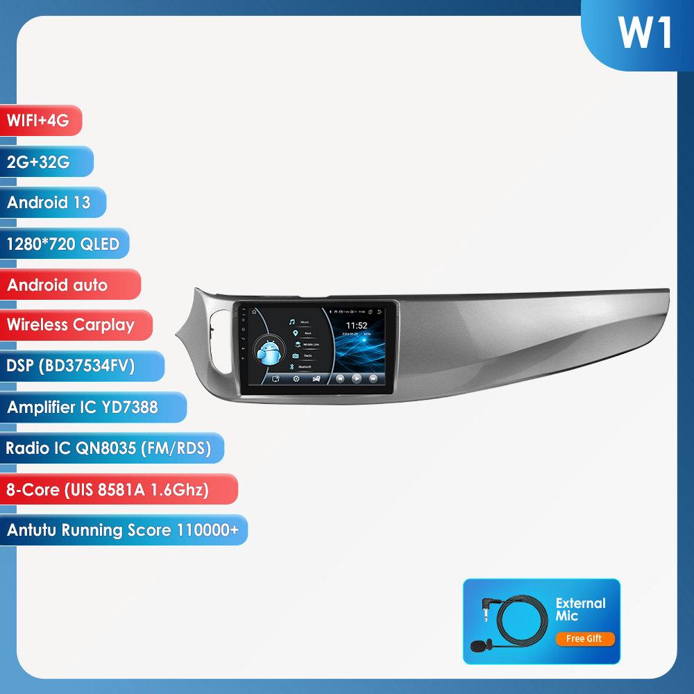 Hizpo 2Din Android 13 Autorádio Multimediálny video prehrávač pre Alfa Romeo Giulietta 2015 - 2018 Navigácia GPS 4G Carplay Auto Intelligent Screen WIFI