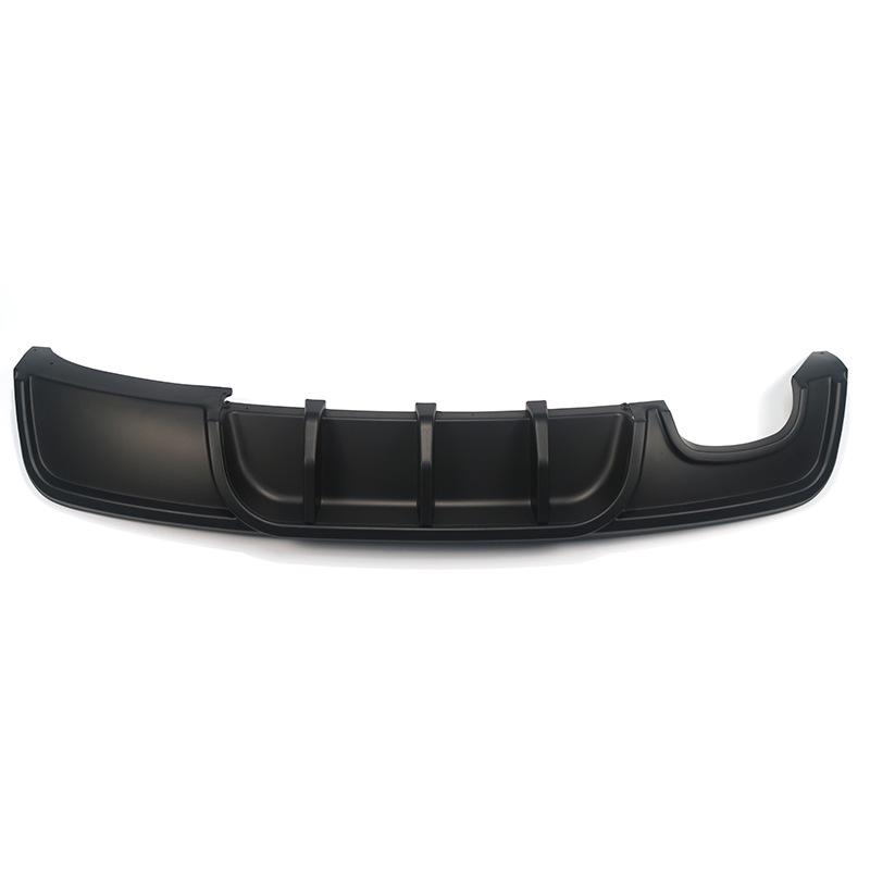 Gloss Black Carbon Fiber Rear Diffuser Lip for 07-11 BMW 1 Series E82 MP Style