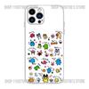 Game T-Tamagotchi K-Kuchipatchi Phone Case For iPhone 17 16,15,14,13,12,11 Plus,Pro,Max,XR,Plus,E,Mini Transparent Soft Cover