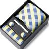 Men's Six-Piece Tie Set for Business and Weddings