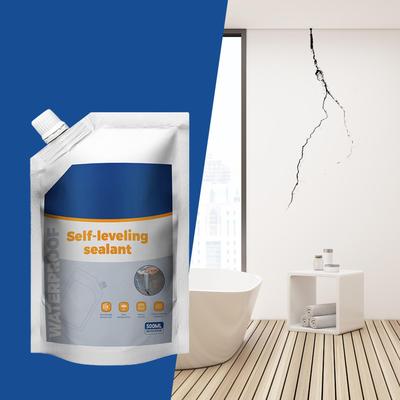 Cement Filler Sealant 500ml Liquid Sealant Concrete Crack Filler Waterproof Heavy Duty Sealing Glue Penetrating Adhesive