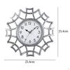 10-Zoll-Wanduhr im Retro-Stil für Wohnzimmer- und Küchen-Dekoration
