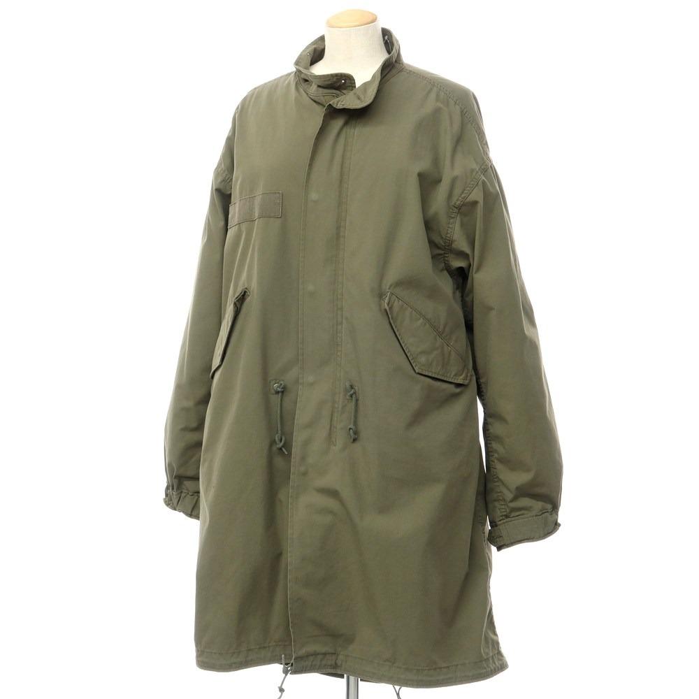 [Used] LILY BROWN Cotton nylon mod coat with quilted liner Military green [Size F] [GRN] [S/S/A/W] [Condition rank B] [Ladies] [768876] DPD