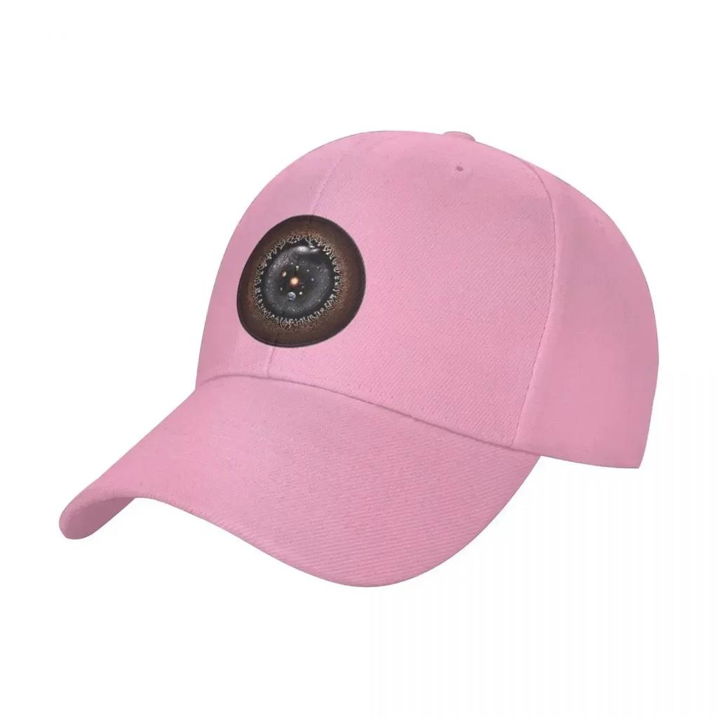 Observable Universe Logarithmic Illustration OULI ( Version) Baseball Cap Cute Black Golf Wear Unisex Womens