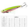 Luminous Long-Cast Metal Jig Sinking Bait for Sea and Boat Fishing