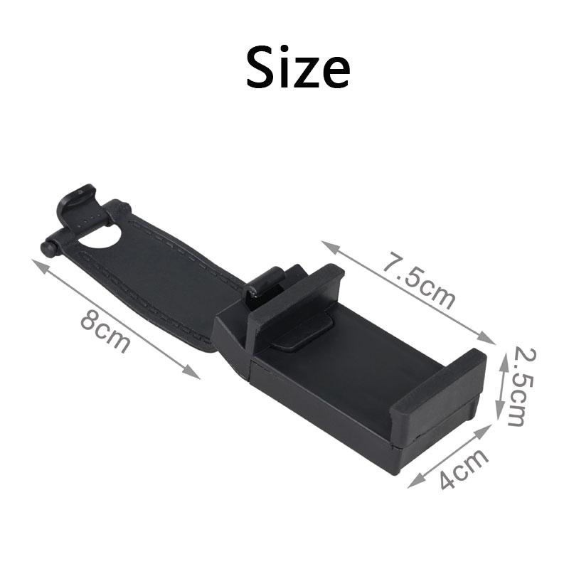 Universal Car Steering Wheel Mobile Phone Holder Mount Buckle Socket Holder Bike Clip Navigation GPS Smartphone Stand