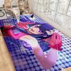 Anime Oshi No Ko Hoshino Entrance Door Mat Nordic Style Bedroom Living Room Doormat Home Balcony Anti-Slip Modern Home Decor