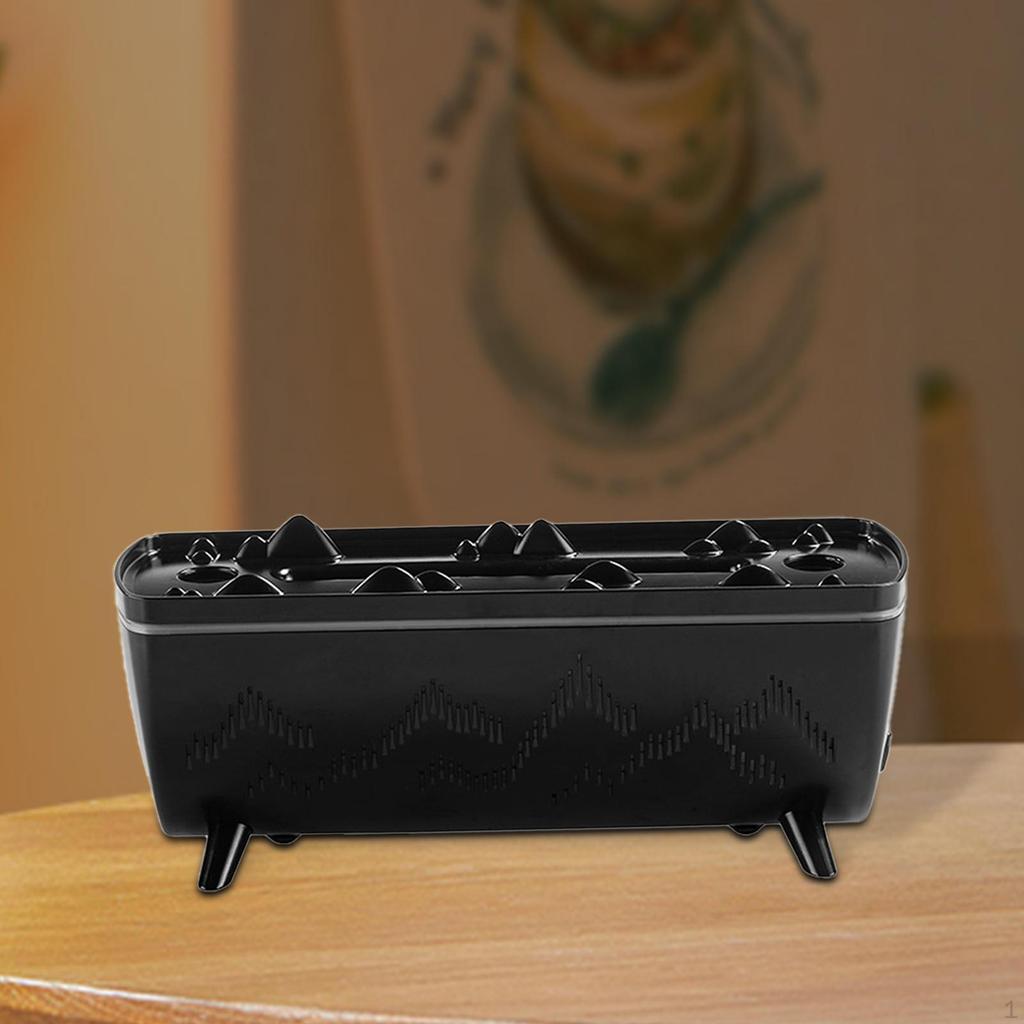 Aroma Diffuser with Flame Effect and Auto Shut-Off for Desktop Use