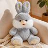 30cm Cute Rabbit Plush Toys Soft Stuffed Cartoon Animal Doll Kawaii Sitting Rabbit Toy Pillow for Birthday Gifts