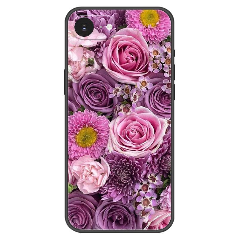 Phone Case For iPhone 16E iPhone16E SE 2025 SE4 5G Cases Soft Silicone Cover For iPhone SE4 Fashion Case Full Protector Shells