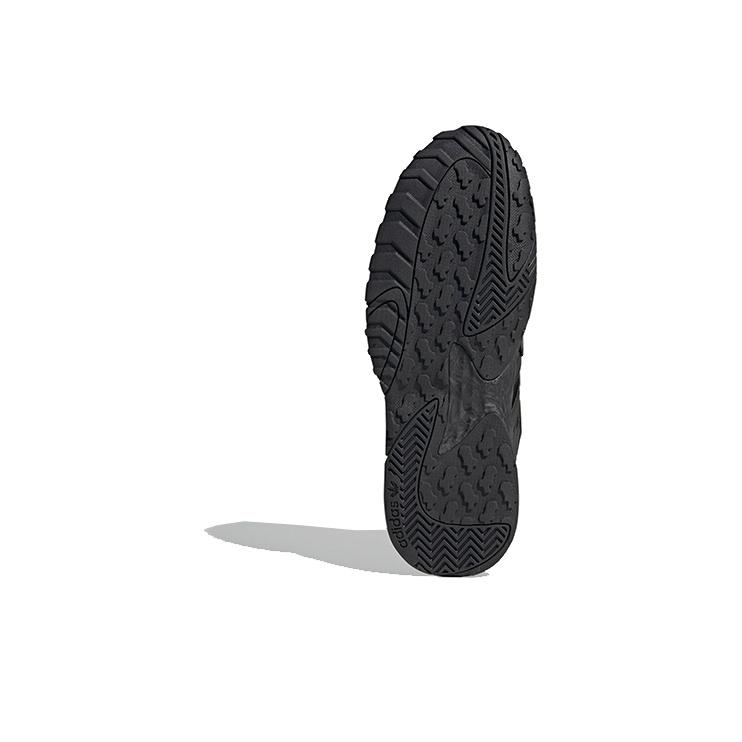 adidas Originals Streetball Punta Rotonda Allacciatura Pelle Sintetica Traspirante Assorbimento degli Urti Durevole Scarpe da Basket Basse Sneakers Unisex FZ3581
