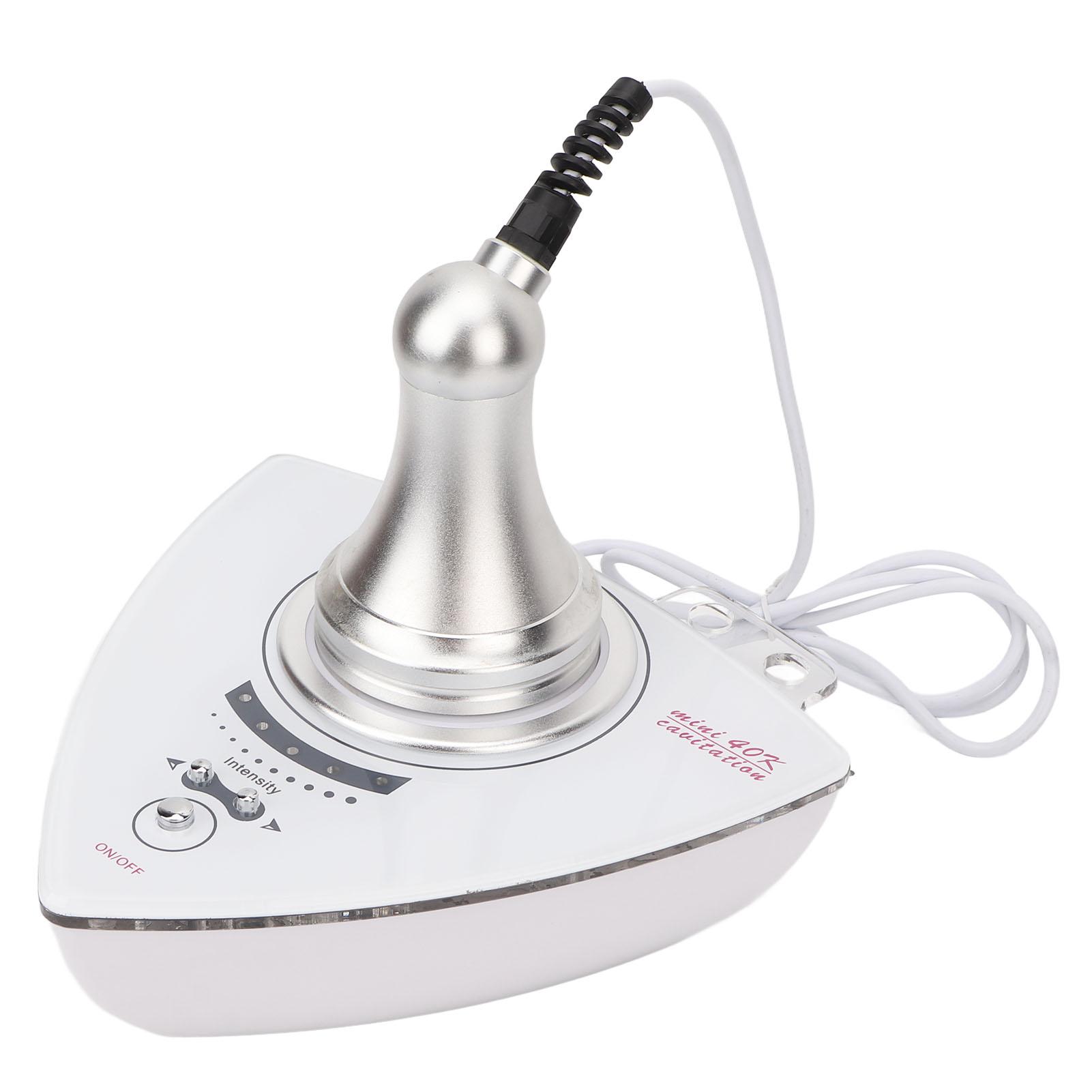 

40 кГц аппарат для удаления целлюлита, вибрационный массаж, сжигание жира, коррекция фигуры, устройство для талии, ног UK Plug