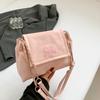 Fashionable Butterfly Element Bag for Women In Spring and Summer New Large Capacity Fashionable Chain One Shoulder Armpit Tote Women's Bag