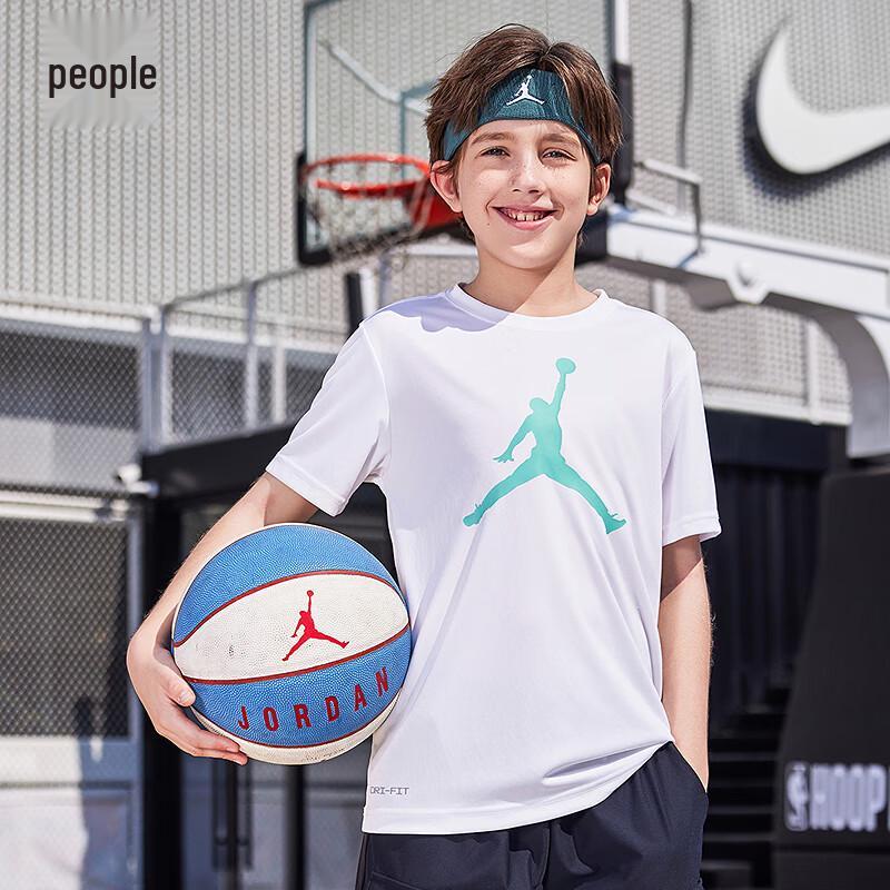 

Jordan Kids Breathable Short-Sleeve T-Shirt XL