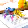 Crystal Rhinoceros Ornament: Home & Office Decoration for Wealth and Prosperity
