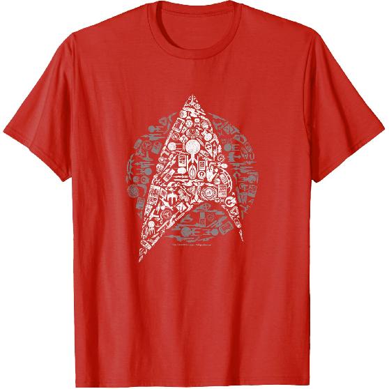 Star Trek: The Original Series Iconic Mashup T-Shirt