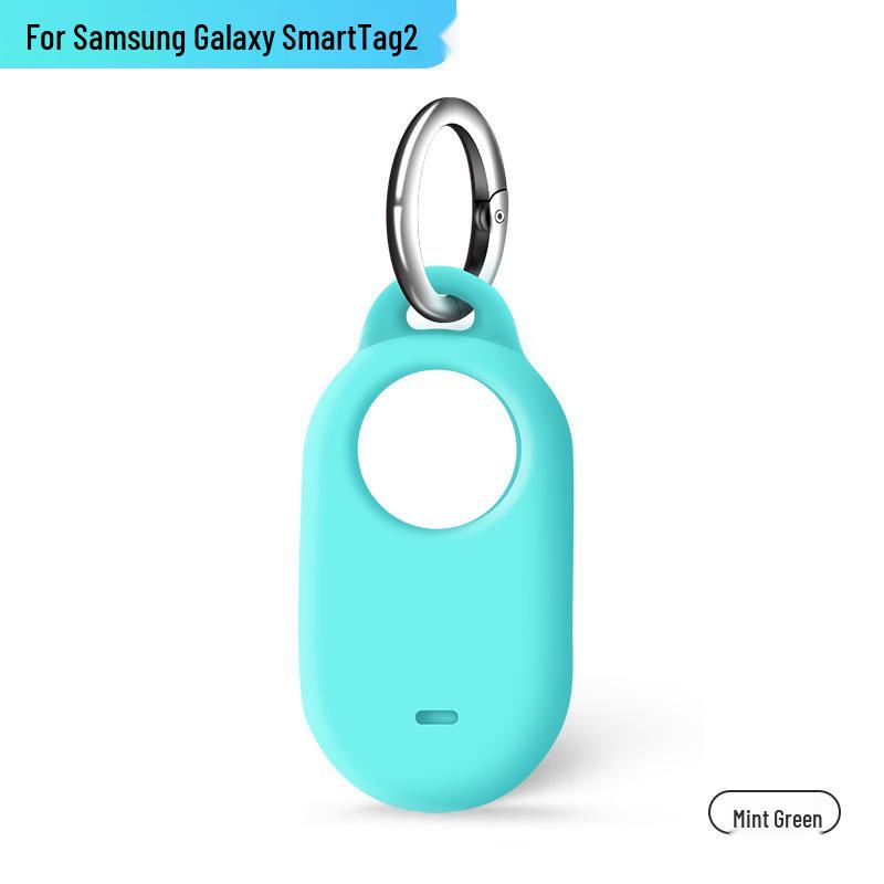 Husă de protecție din silicon Galaxy SmartTag2 pentru dispozitivul anti-pierdere Samsung pentru localizarea animalelor de companie