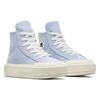 Converse Chuck Taylor All Star Lace-up Durable Breathable High-top Canvas Shoes Unisex Blue