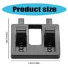 Set of 3 Heat Resistant Wire Clip Wire Welding Fixture Secure Electrical Connection ABS Construction Workshop Essential