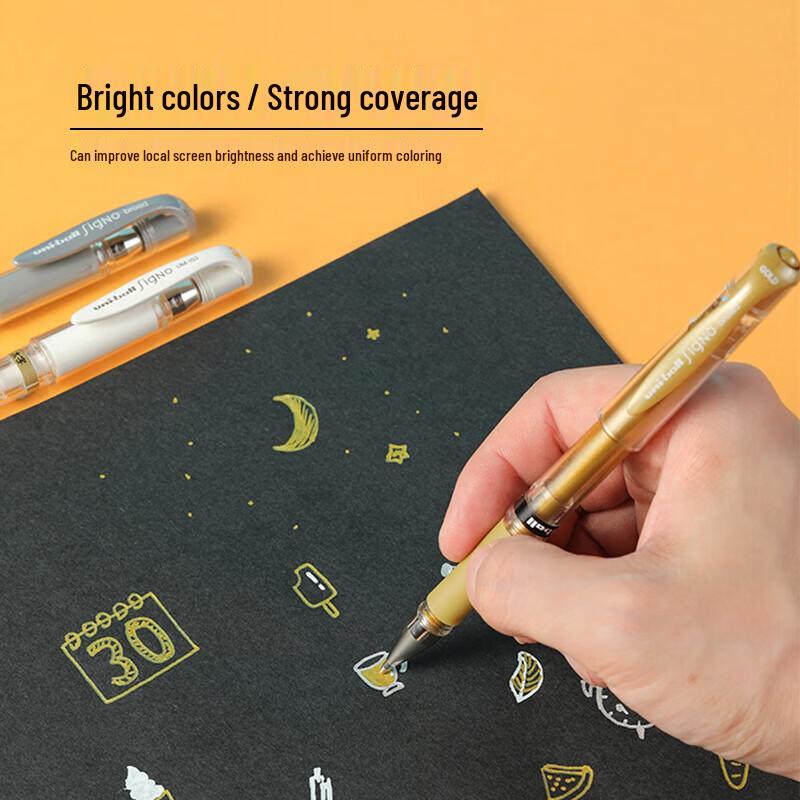 Uni Mitsubishi UM-153 1.0mm Black Gel Pen