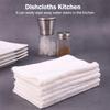 1pcs Reusable Bamboo Fiber Dish Cloths Eco-Friendly Dishes Cleaning Towels Kitchen For Dinnerwa A0E3