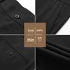 Tucano Men's Business Casual Straight-Leg Trousers