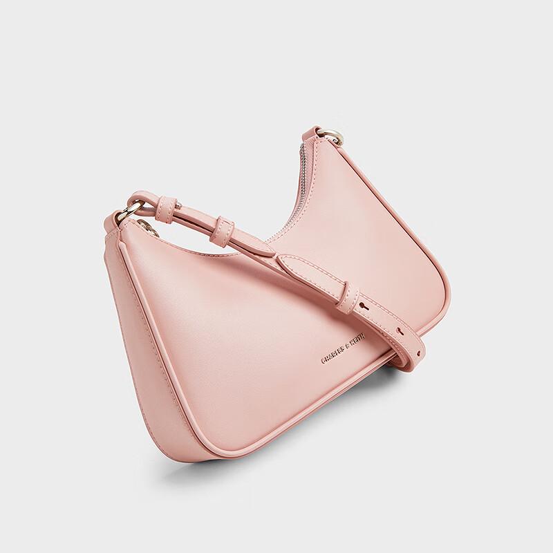 CHARLES & KEITH Chain Handle Shoulder Bag