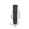 Large Tent Storage Bag Pole for Patio Umbrella Canopy Roll Up Table Black