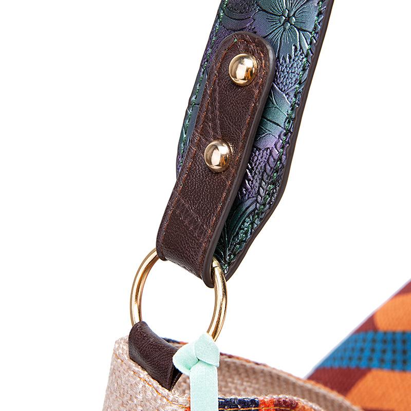 2025 new women's Bohemian hand-woven