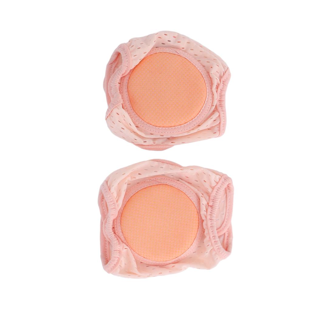 Crawling Knee Pads Anti Slip Anti Fall Thicken Baby Crawling Knee Pads for BabiesPink