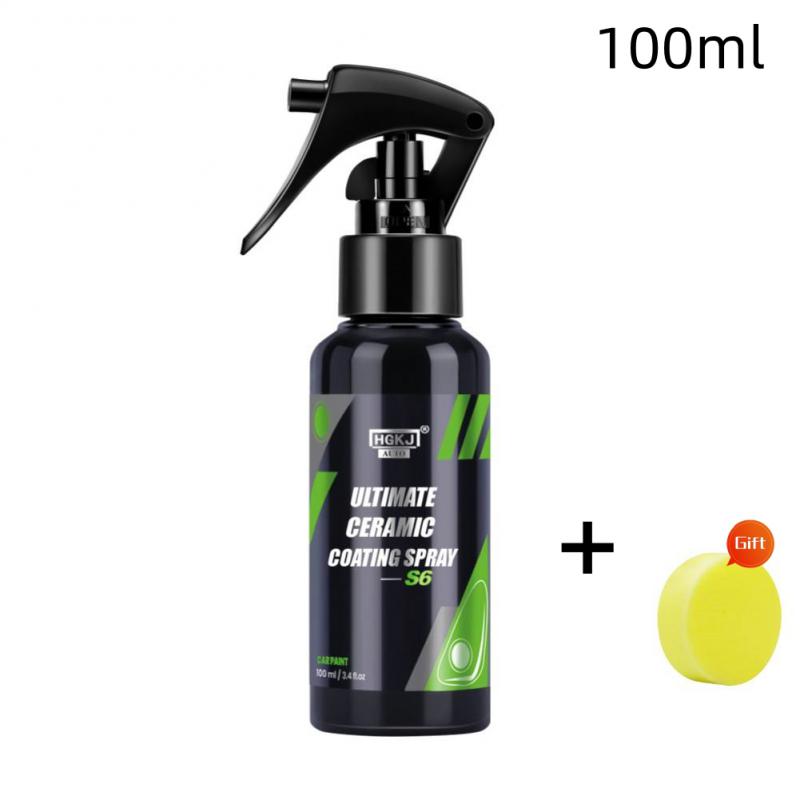

100 мл автомобильное нанопокрытие, спрей для кузова, керамические покрытия, блестящая броня, аэрозольная краска, средство для ухода за автомобилем, лак для ремонта, Детализация продукта