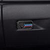 Car Glove Box Decal Storage Box Sticker Carbon Fiber Trim Compatible with BMW F30 F31 F34 3GT F32 F33 F36 3 4 Series Accessories