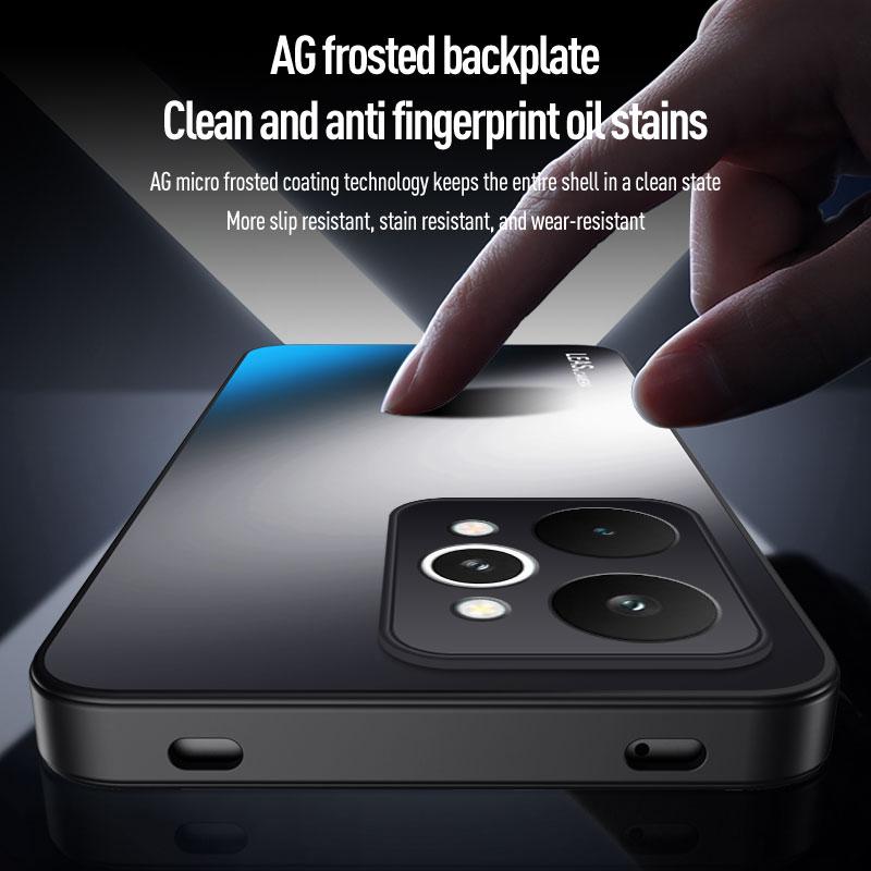 Shockproof Matte Case for Realme 15 Pro AG Frosted Hard Bumper Back Cover Funda for Realme 15 5G