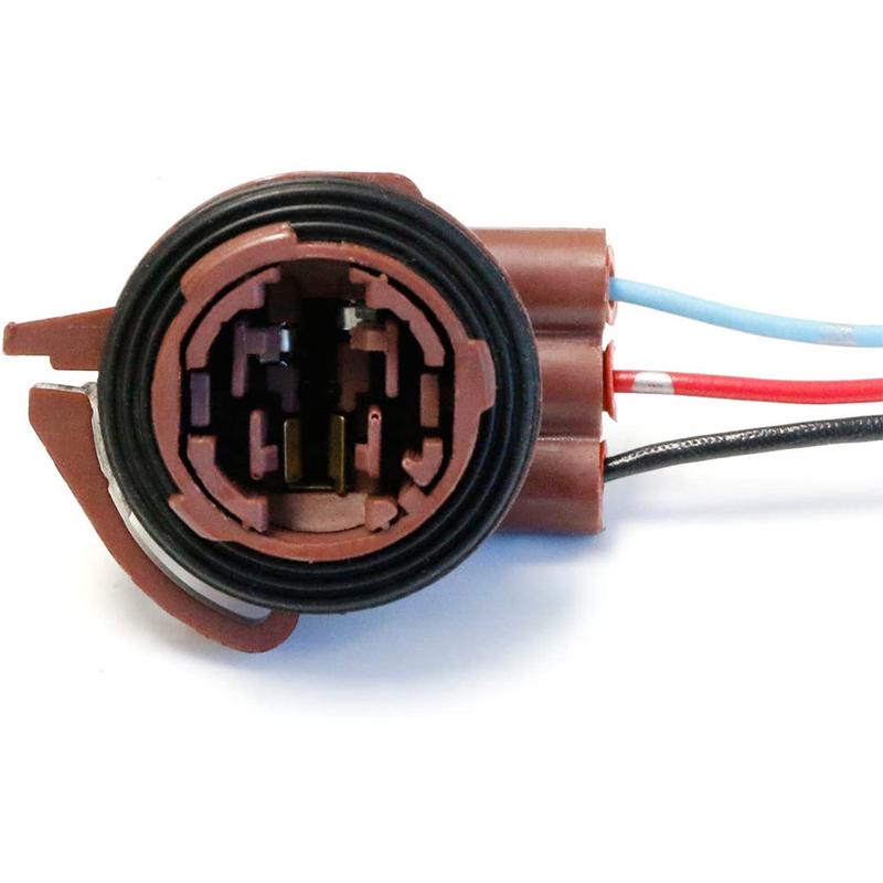 1Pc 3156 3157 3357 4157 LED Bulb Brake Turn Signal Light Lamp Socket Adapter Harness Wires Plug Connector For Wrangler (USA Car)