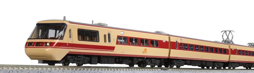 KATO N Gauge 381 Series Panorama Shinano Release Specification Basic Set Railway Model Train 6-Car 10-1690