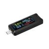 Multifunktionales USB-Spannungs- und Strommessgerät mit Digitalanzeige