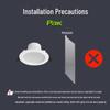 PAK Xingyun LED Radar Sensor Recessed Downlight