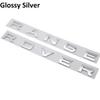 Car Front Rear Logo Emblem Stickers Steering Wheel Sticker For Land Rover Discovery 2 3 4 Range Rover Freelander SVR Velar Evoqu NG5